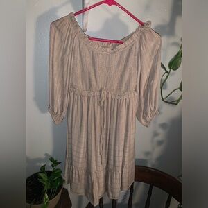 Flowy Mini Dress